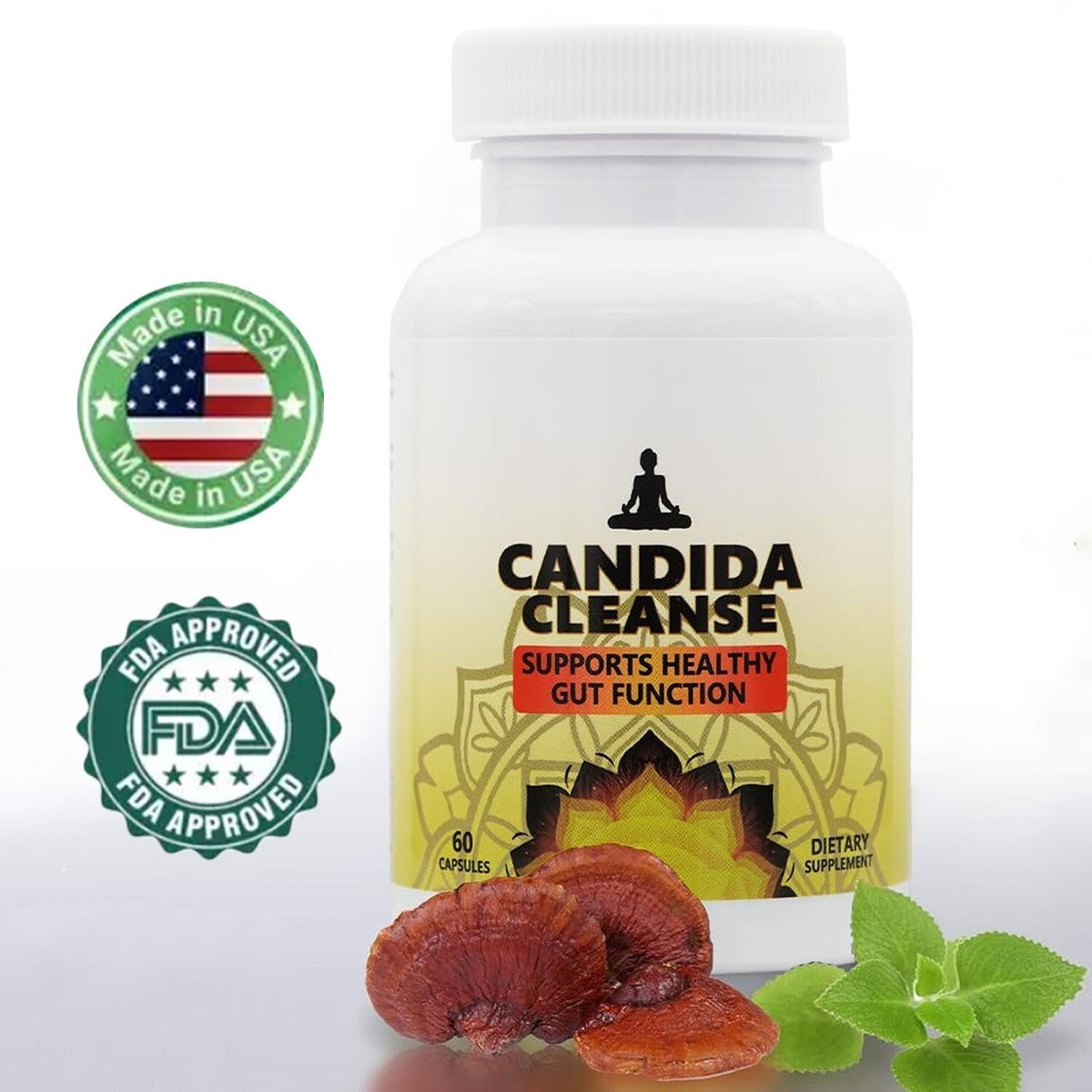 🌿 CANDIDA CLEANSE - Tu alido contra la hinchazon y malestar