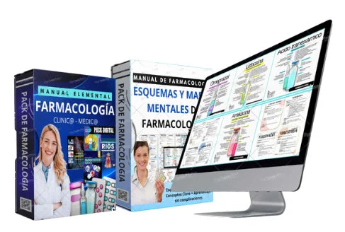 📚 Pack de Farmacologia PDF - Aprende Fácil, Aprende Mejor