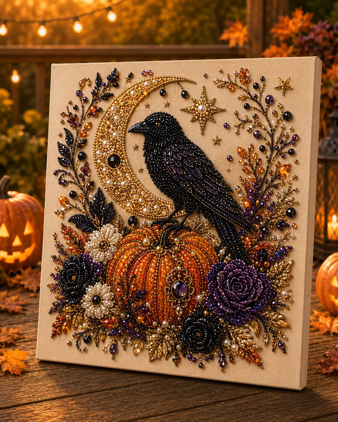 PearlSpook™ Kit de arte con perlas para Halloween