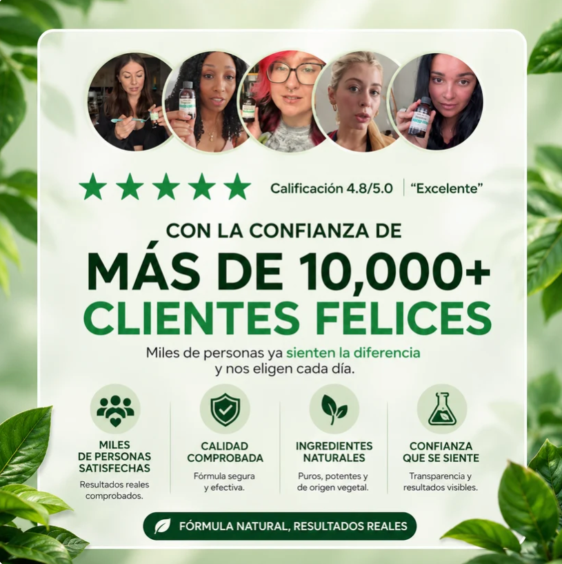 MayaVerra™ Drenaje Linfático Herbal