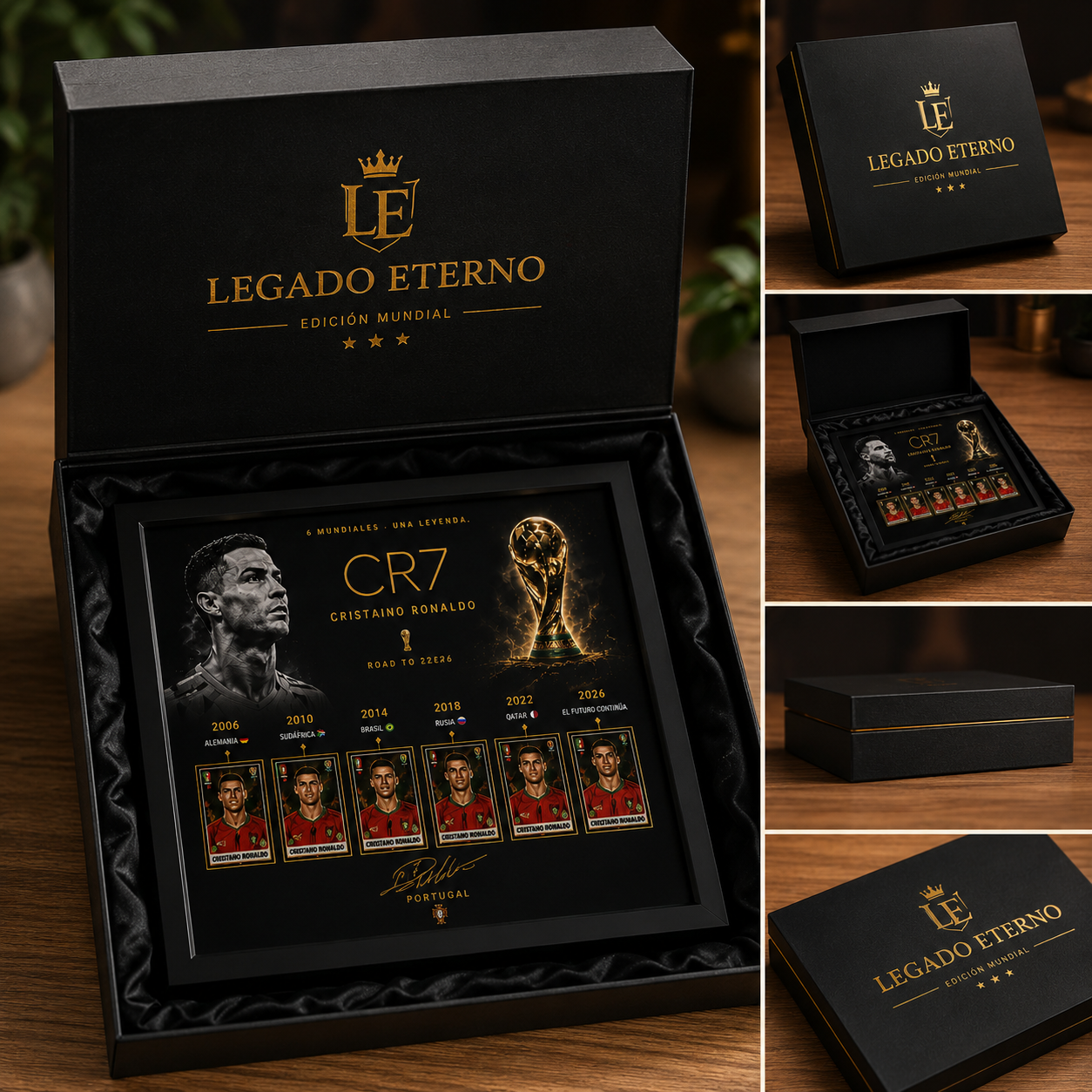 Caja Premium Coleccionista