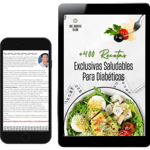 +400 RECETAS SALUDABLES EXCLUSIVAS PARA DIABETICOS (PDF)