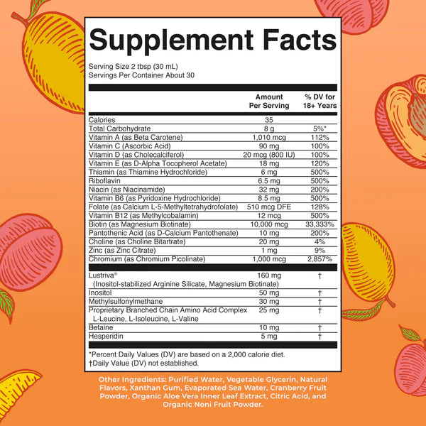 🌿 Multivitamina Matutina Liquida + Crecimiento del Cabello