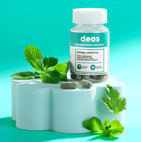 DEOS™ - Desodorizante Corporal Natural