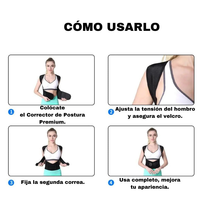Nabbik™ - Corrector de Postura
