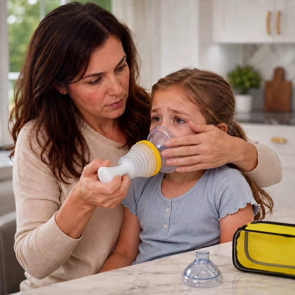 Kit Anti Asfixia Para Niños y Adultos