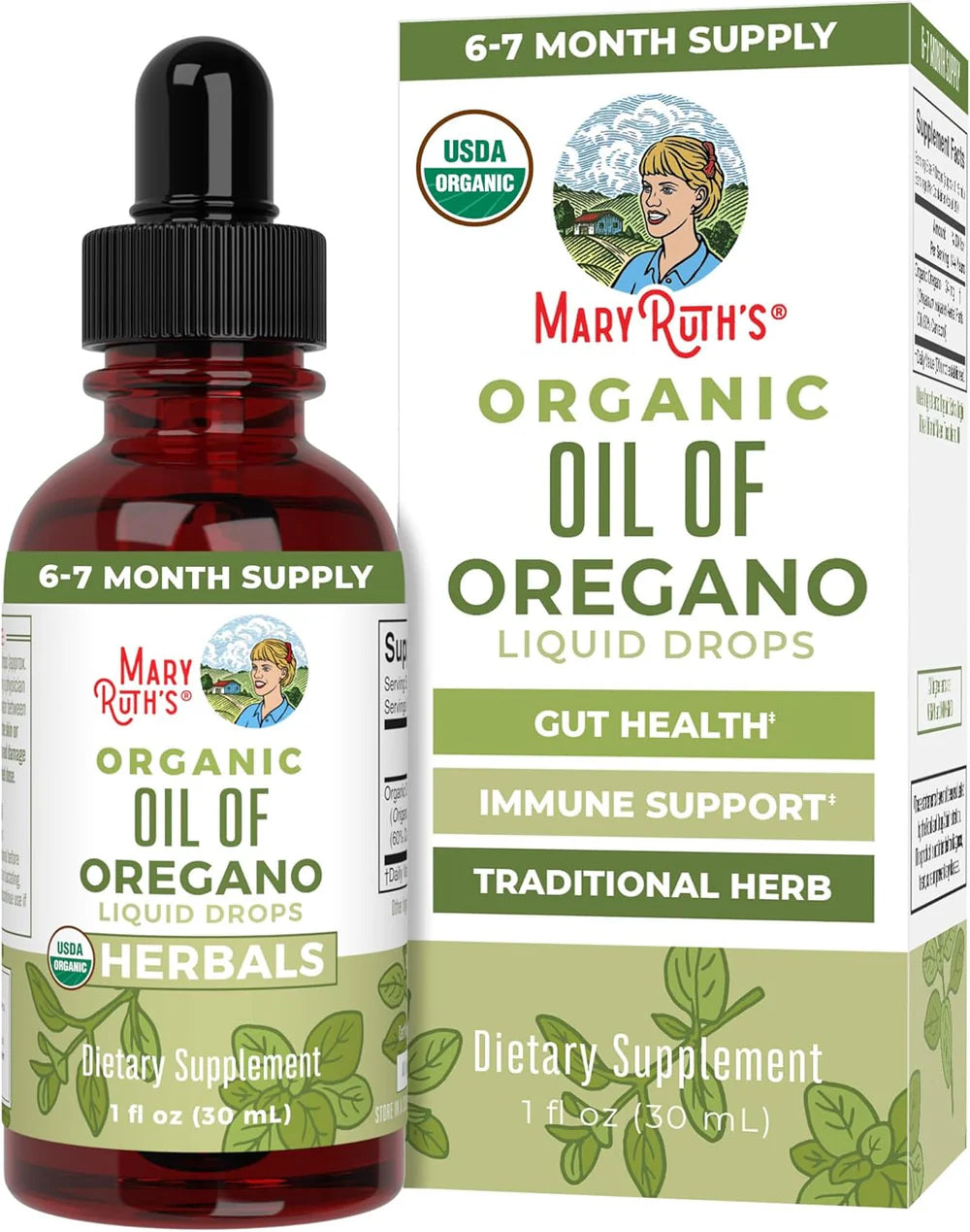 Aceite de Orégano - Suplemento Dietetico Orgánico 🌿