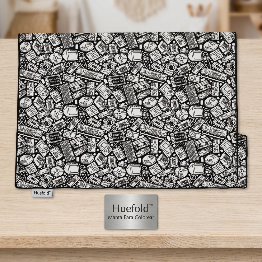 Huefold™  Manta Para Colorear