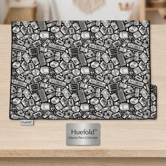 Huefold™  Manta Para Colorear