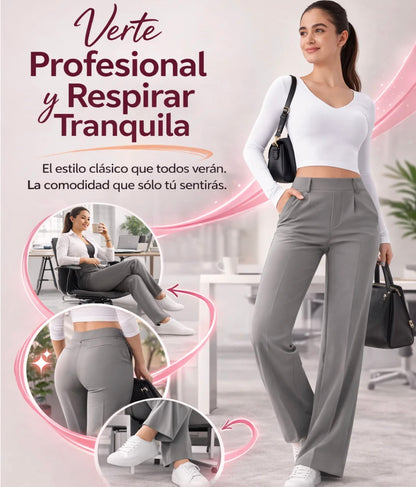 Pantalones Stretch Formales