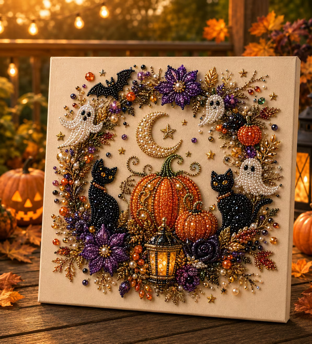 PearlSpook™ Kit de arte con perlas para Halloween