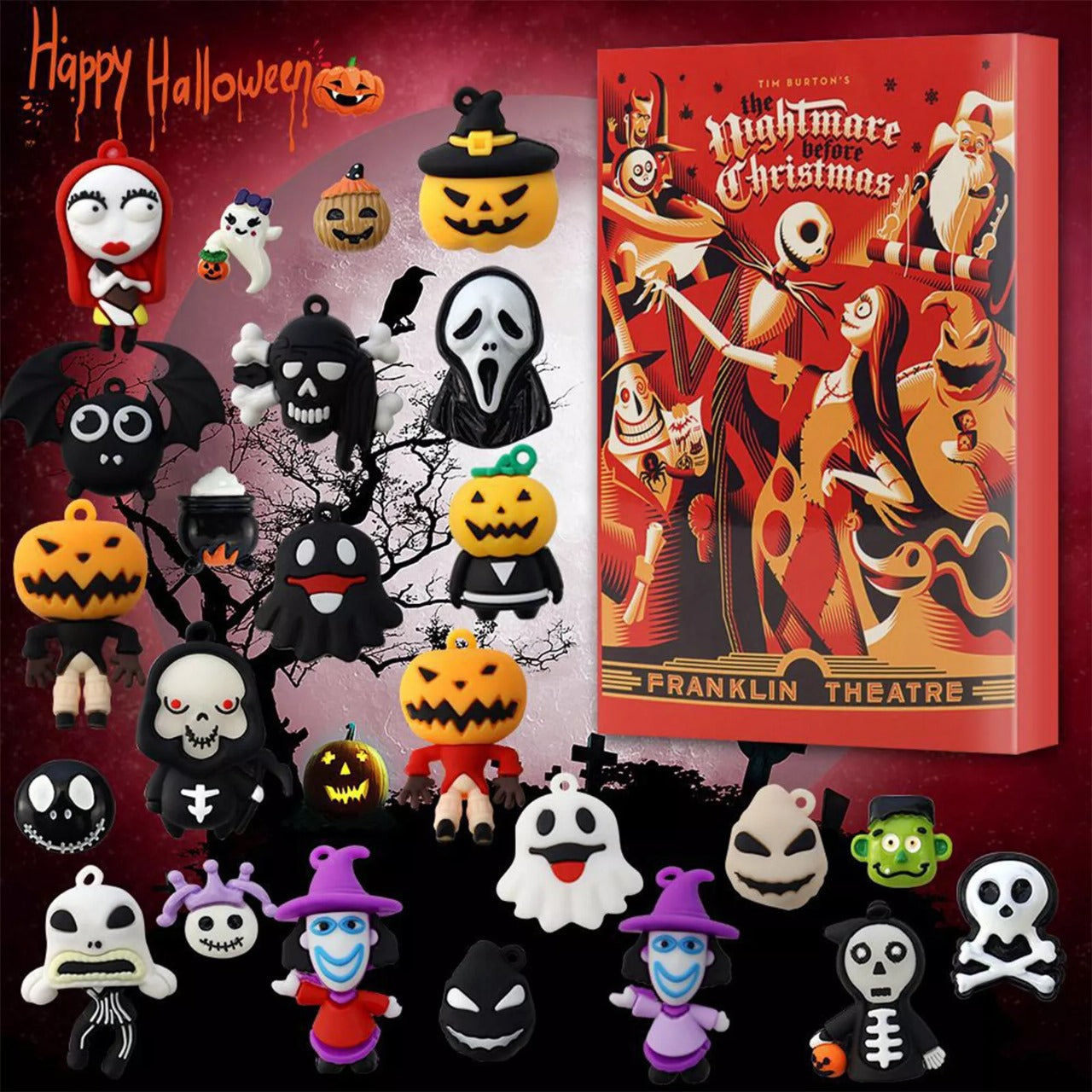 🎃 Calendario de Adviento de Halloween: 24 Sorpresas Terroríficas 👻