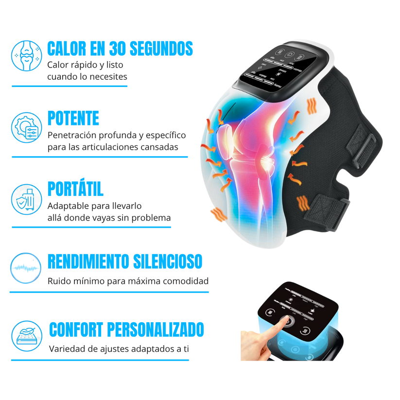 Masajeador Inteligente de Rodilla