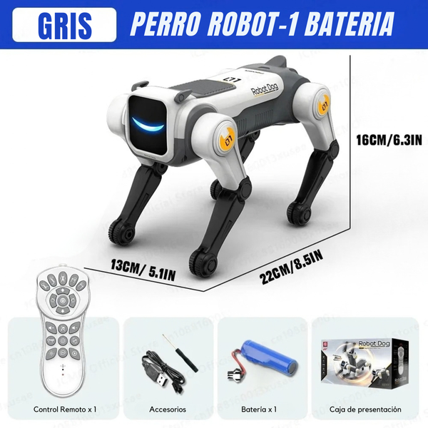 Perro Robot - El Mejor Regalo de Navidad 🎄