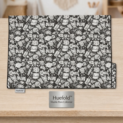 Huefold™  Manta Para Colorear