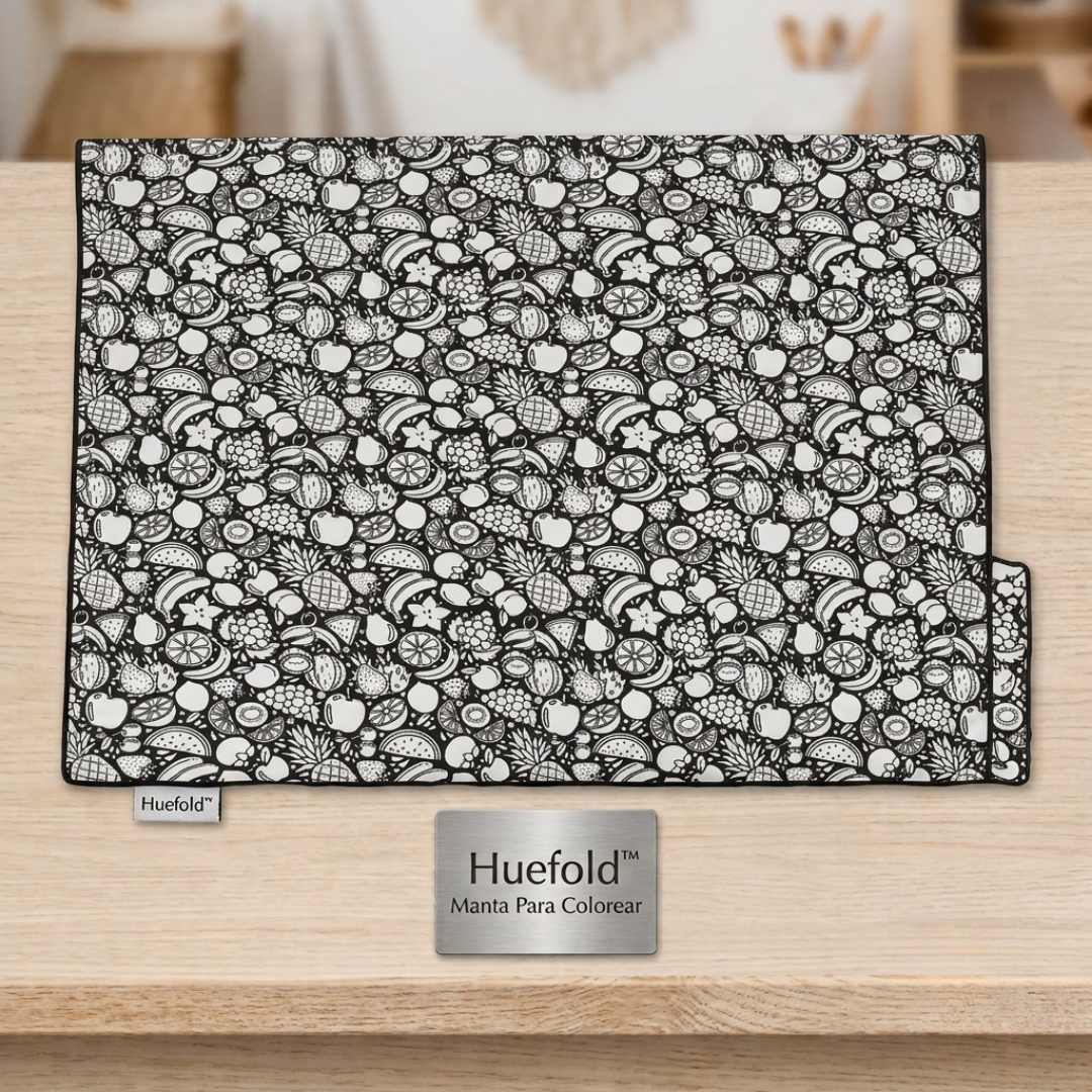Huefold™  Manta Para Colorear