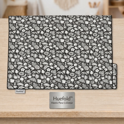 Huefold™  Manta Para Colorear