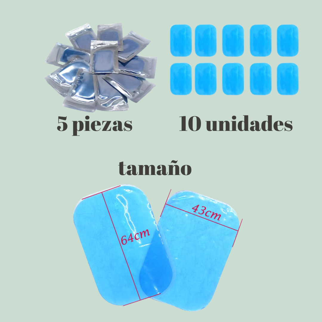 🎉Repuestos de Almohadillas de Hidrogel Para el Tonificador de Glúteos