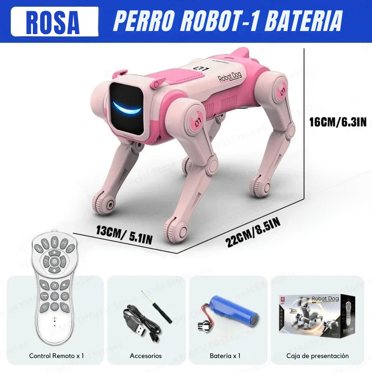 Perro Robot - El Mejor Regalo de Navidad 🎄