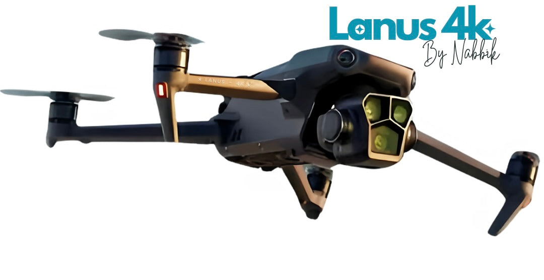 Drone Lanus® Triple Cámara 4K