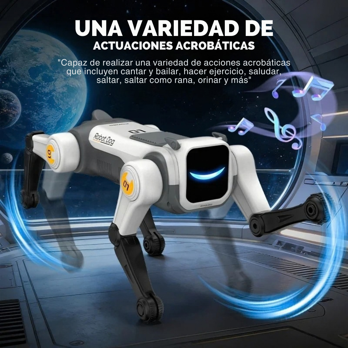 Perro Robot - El Mejor Regalo de Navidad 🎄