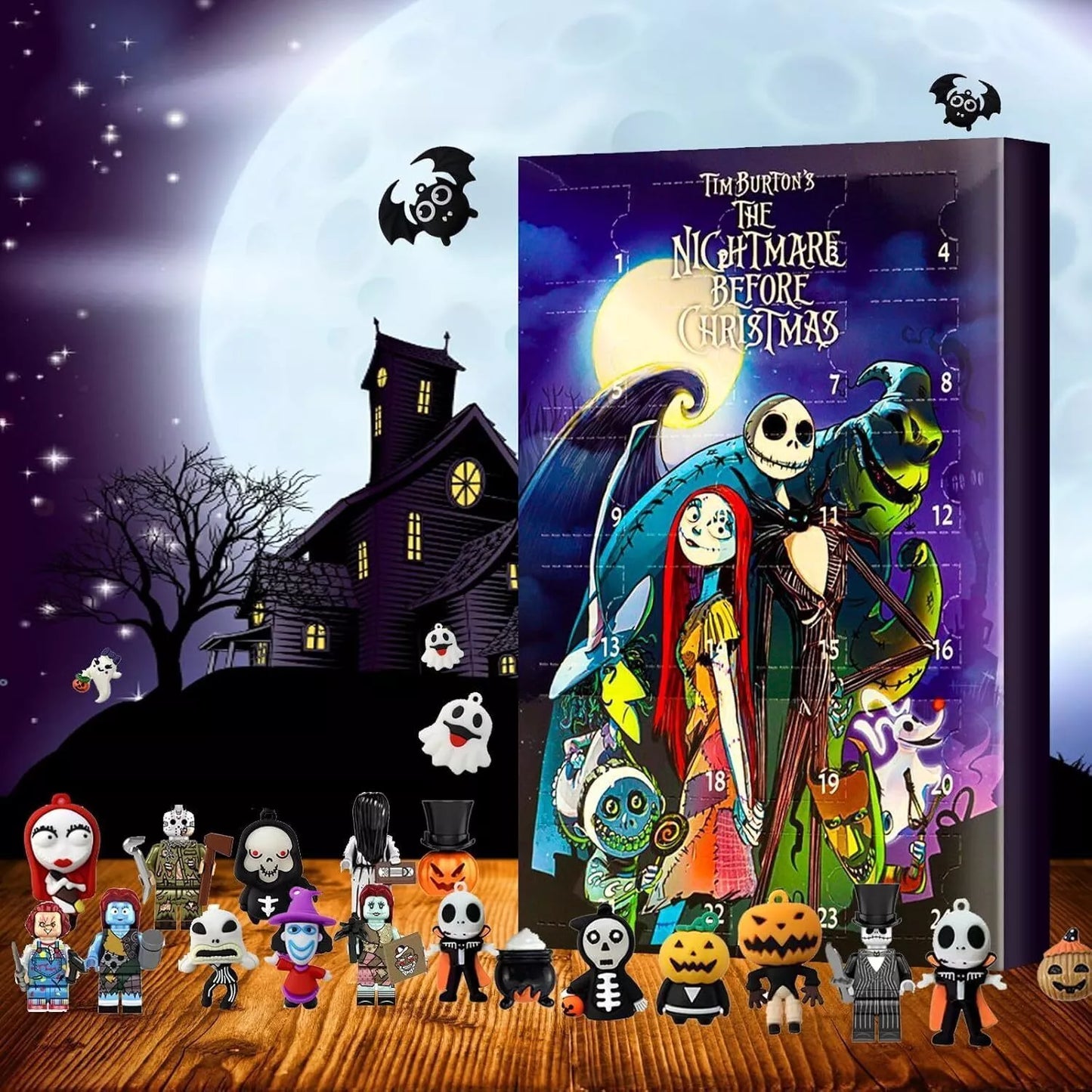 🎃 Calendario de Adviento de Halloween: 24 Sorpresas Terroríficas 👻