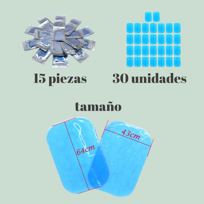 🎉Repuestos de Almohadillas de Hidrogel Para el Tonificador de Glúteos