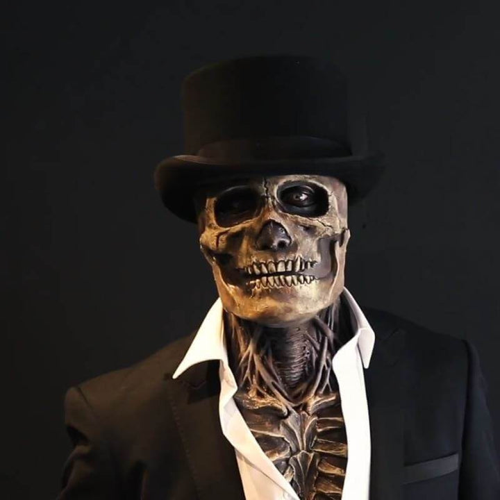 🎃 Oferta Especial 🎃 Sombrero para máscara de esqueleto