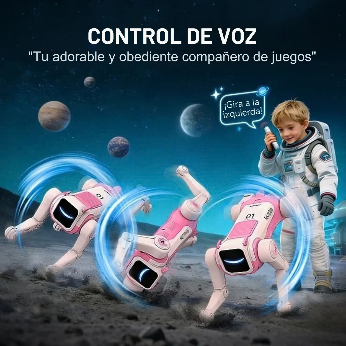 Perro Robot - El Mejor Regalo de Navidad 🎄