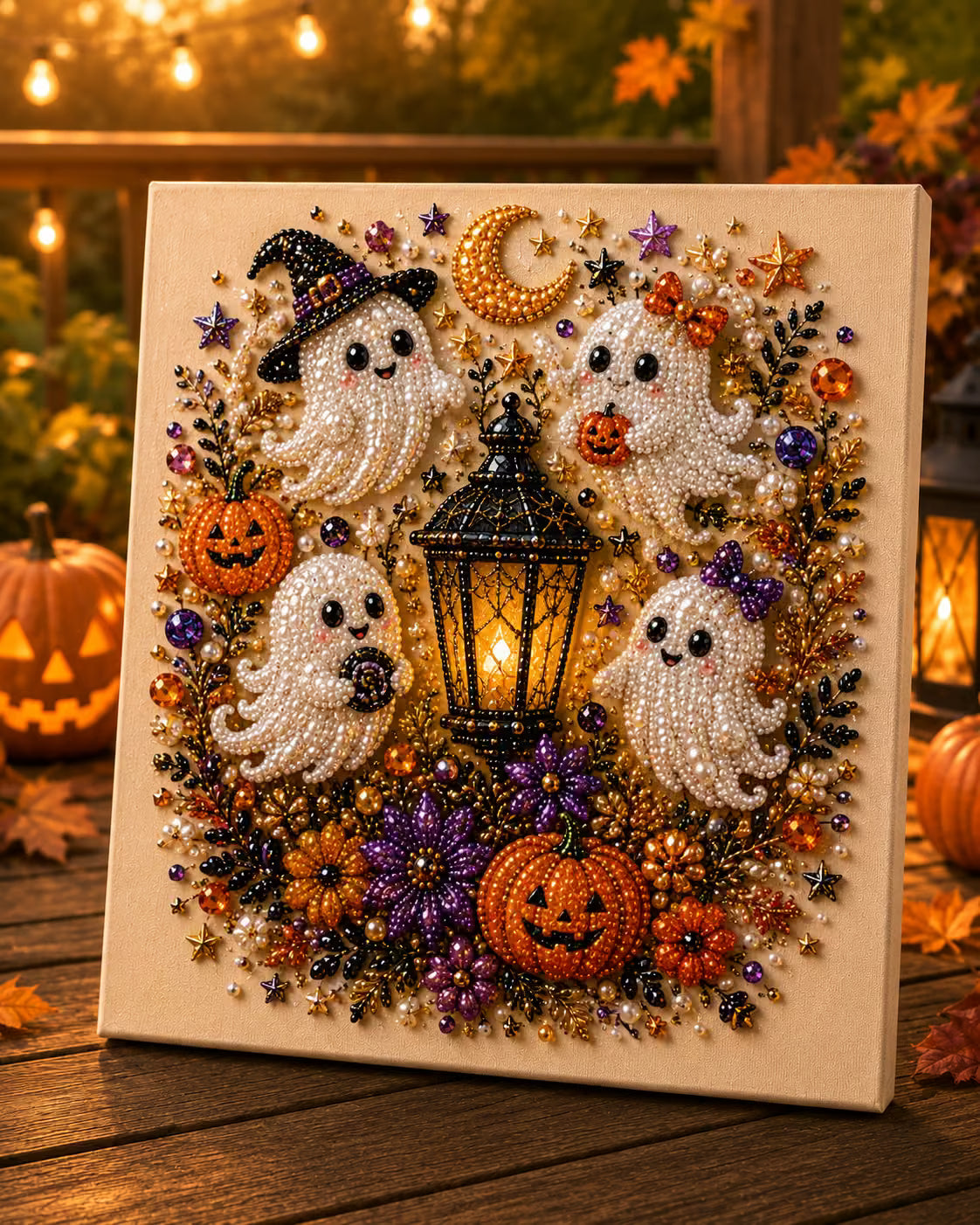 PearlSpook™ Kit de arte con perlas para Halloween
