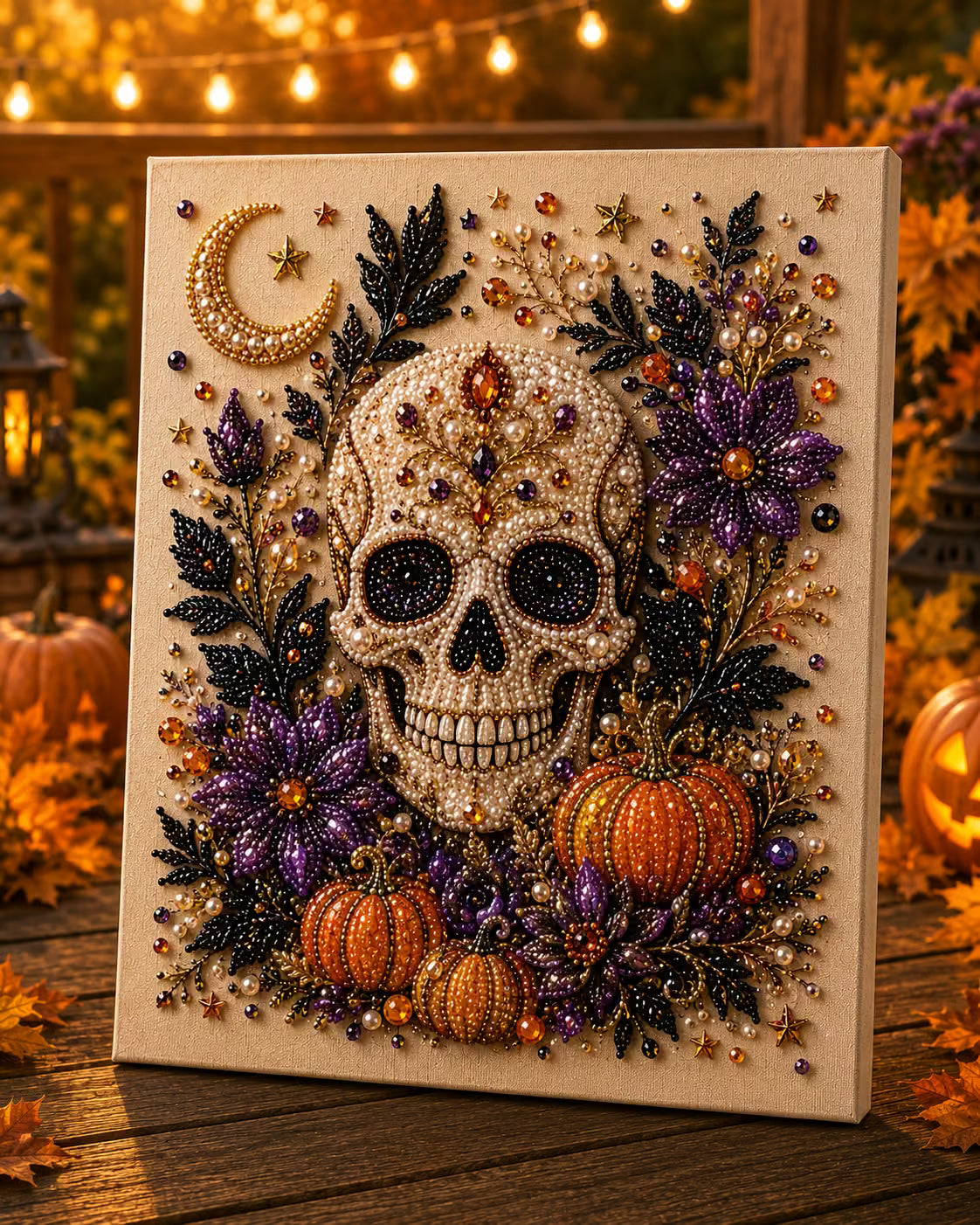 PearlSpook™ Kit de arte con perlas para Halloween