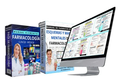 📚 Pack de Farmacologia PDF - Aprende Fácil, Aprende Mejor