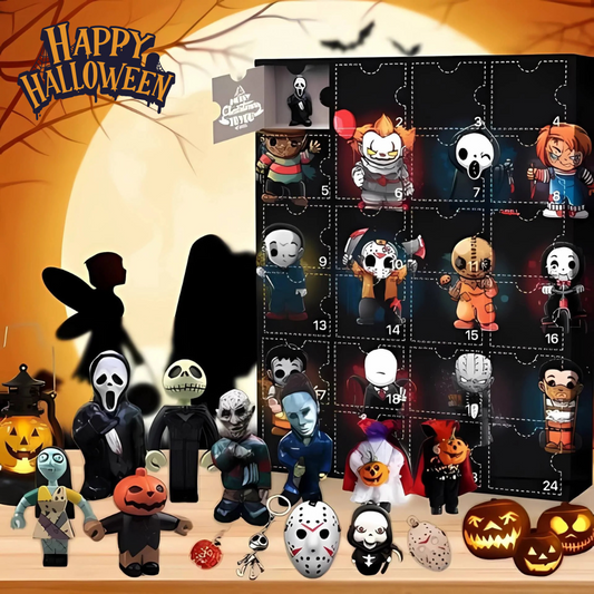 🎃 Calendario de Adviento de Halloween: 24 Sorpresas Terroríficas 👻