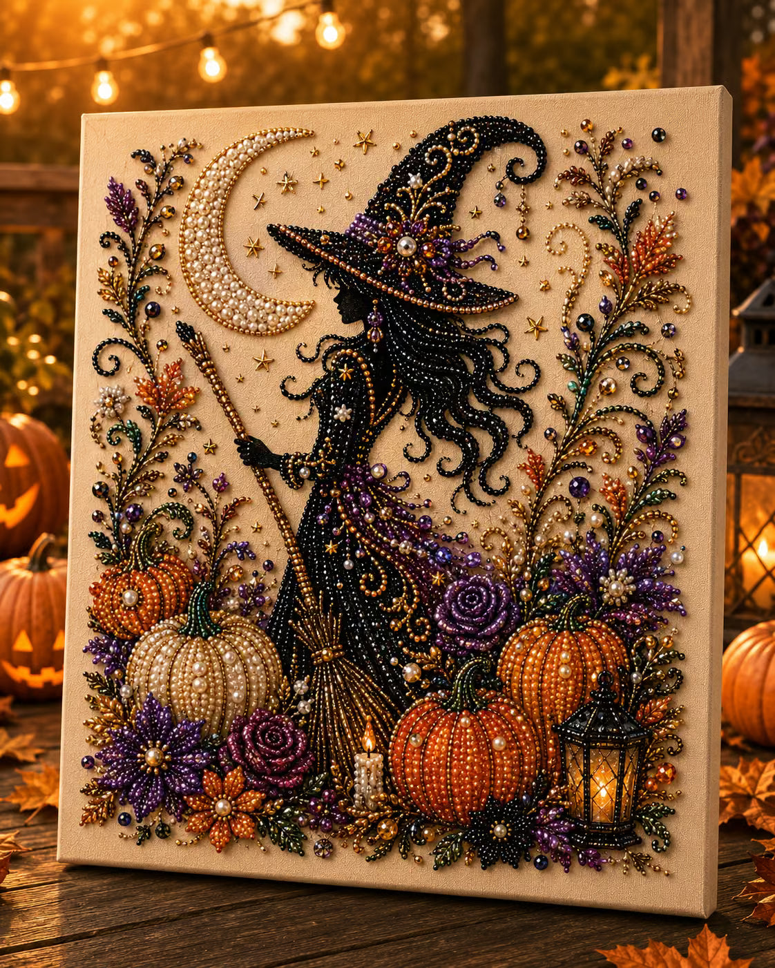 PearlSpook™ Kit de arte con perlas para Halloween