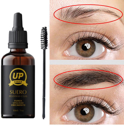Serum Up ✨ Alargamiento de pestañas y cejas