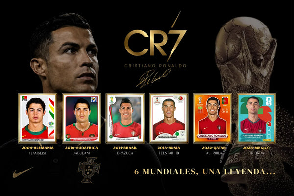 🏆 Legado eterno - Edición Leyendas