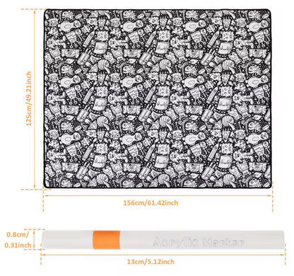 Huefold™  Manta Para Colorear