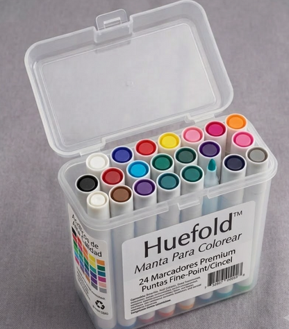 Huefold™  Manta Para Colorear
