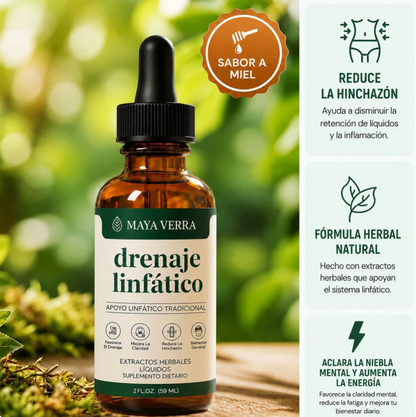 MayaVerra™ Drenaje Linfático Herbal