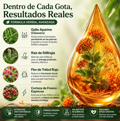 MayaVerra™ Drenaje Linfático Herbal
