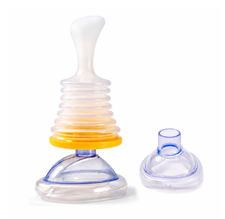 Kit Anti Asfixia Para Niños y Adultos
