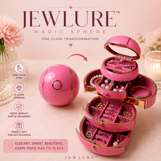 Jewlure™ Esfera mágica organizador de joyas