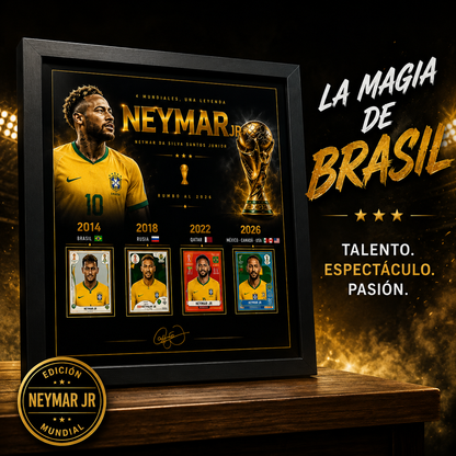 LA MAGIA DE BRASIL | Neymar Jr