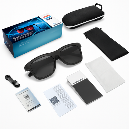 Dusk™ Gafas de sol inteligentes con IA