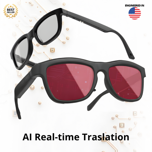 Dusk™ Gafas de sol inteligentes con IA