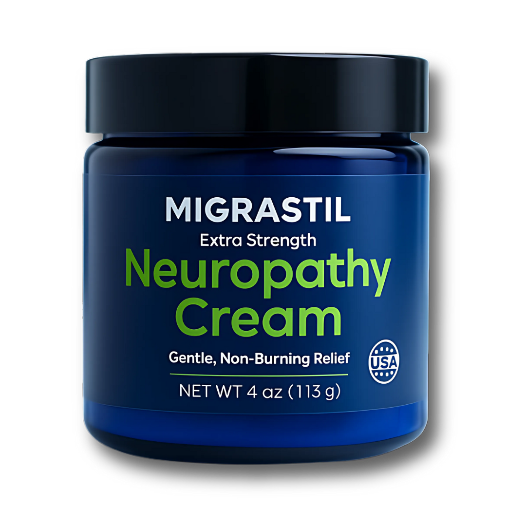 Neuropathy Migrastil™  Crema para Neuropatía - Alivio suave y sin dolor