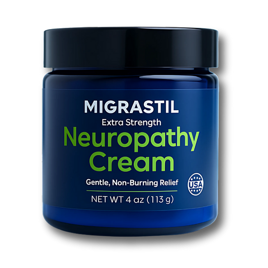 Neuropathy Migrastil™  Crema para Neuropatía - Alivio suave y sin dolor