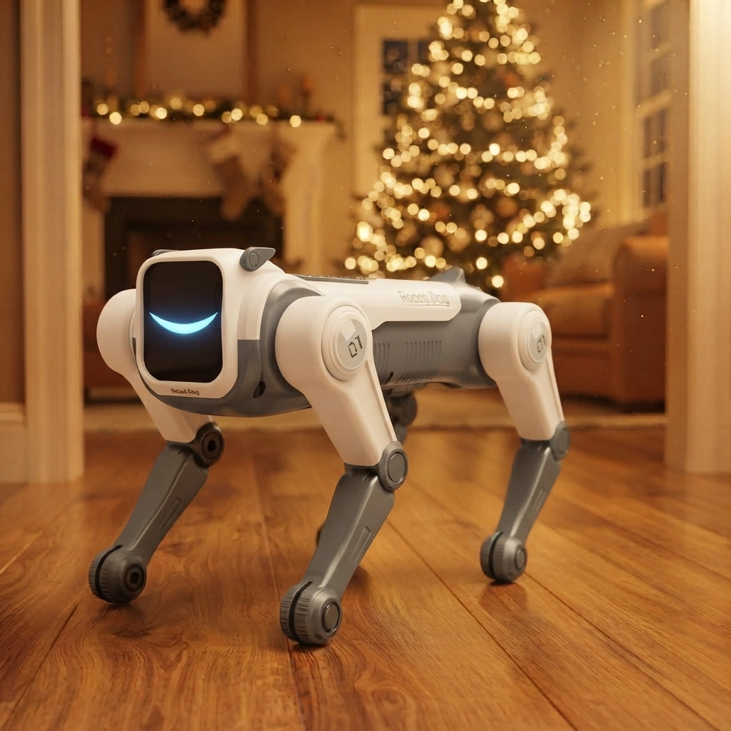 Perro Robot - El Mejor Regalo de Navidad 🎄