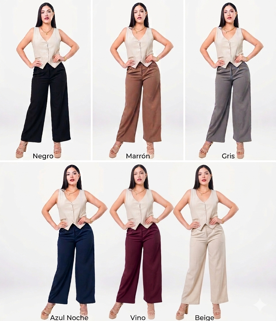 Pantalones Stretch Formales