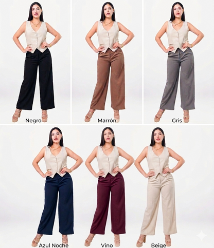 Pantalones Stretch Formales